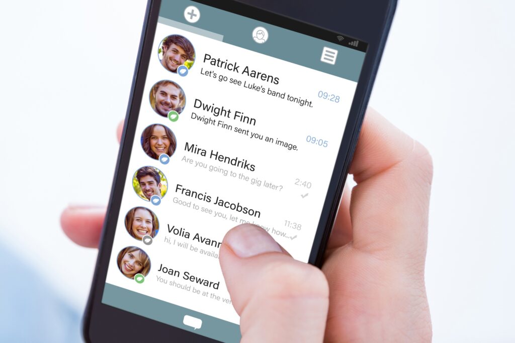 WhatsApp Consult op de website Mediumschat.org